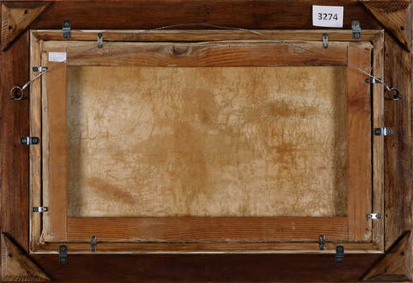 Лапшин Георгий Александрович. Антиб. Лазурный берег Франции